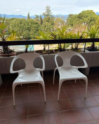 2 sedie ROCHE BOBOIS