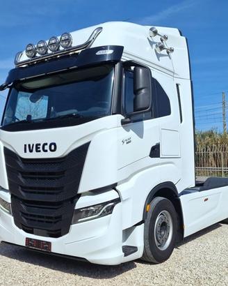 IVECO S-WAY 490 E6 Km 253000 + INTARDER