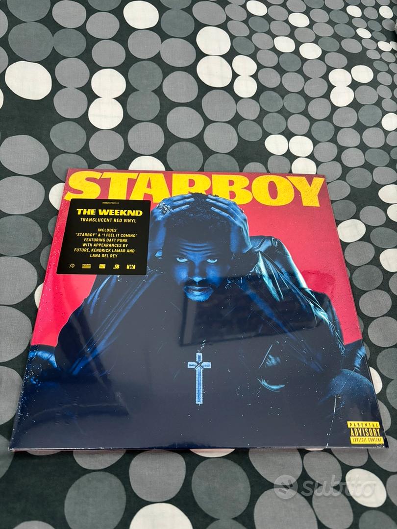 Starboy Vinile LP The Weeknd - Audio/Video In vendita a Ancona