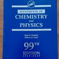 CRC Handbook of Chemistry and Physics, 99th Editio