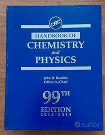 CRC Handbook of Chemistry and Physics, 99th Editio