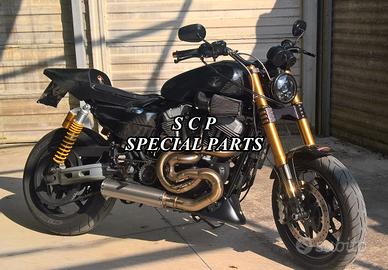 Harley xr avantreno forcelle ohlins freni brembo