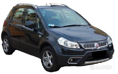 Motore e Cambio M16A Fiat 16 anno 2009 cc 1.6 kw 8