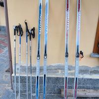 Coppia sci fondo salomon elite