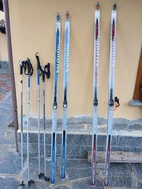 Coppia sci fondo salomon elite