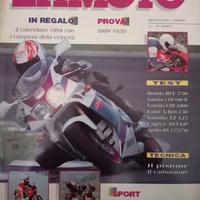 rivista LA MOTO numero 1 anno 1994