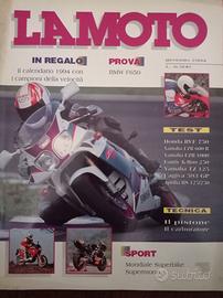 rivista LA MOTO numero 1 anno 1994