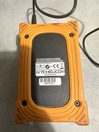 Pedale voce compressore