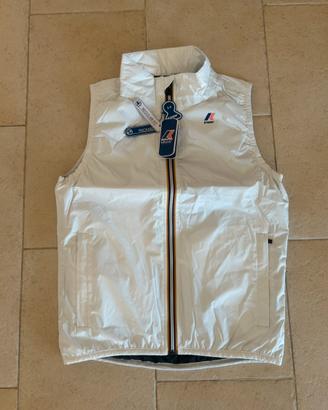 k-way smanicato uomo tg M