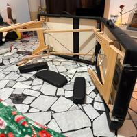  Lettino massaggio e estetica multifunzione,nuovo.