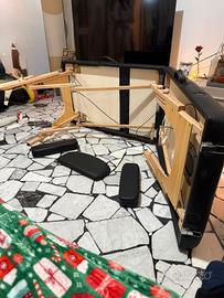  Lettino massaggio e estetica multifunzione,nuovo.