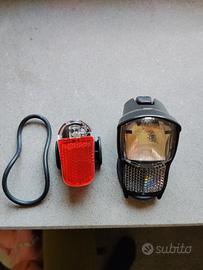 Kit luci MTB Anteriore e posteriore 