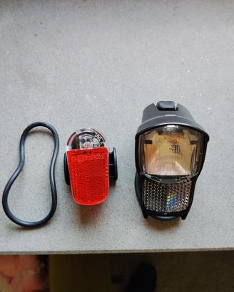 Kit luci MTB Anteriore e posteriore 