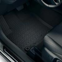 TOYOTA CHR Tappetini in gomma ORIGINALI, mai usati