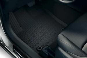 TOYOTA CHR Tappetini in gomma ORIGINALI, mai usati