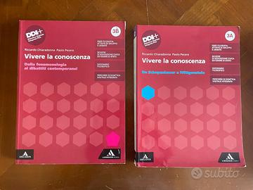 VIVERE LA CONOSCENZA (3A+ 3B) - ISBN: 978882479300
