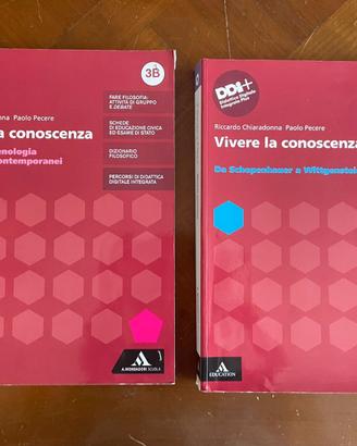 VIVERE LA CONOSCENZA (3A+ 3B) - ISBN: 978882479300