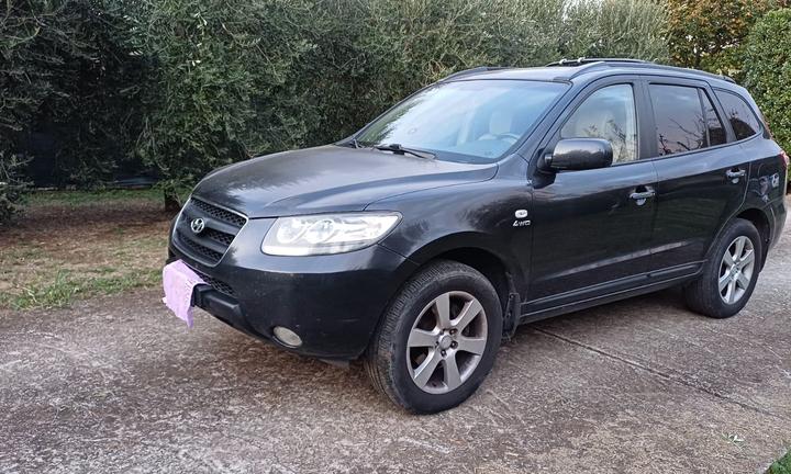 Santa fe hyundai 7 posti 2007