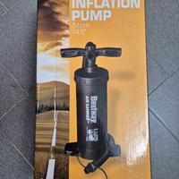 pompa manuale per gonfiaggio canotti