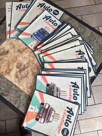 50 modellini scala 1/24 con vetrine esposizione