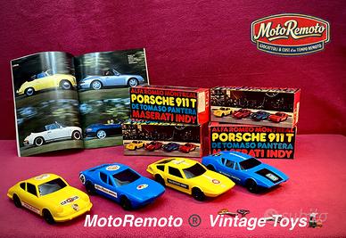 Macchinine Giocattolo epoca Reel Maserati Porsche