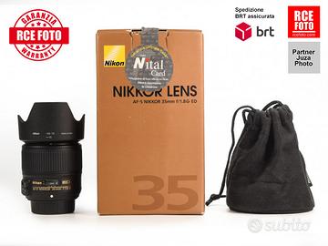 Nikon AF-S 35 F1.8 G (Nikon)