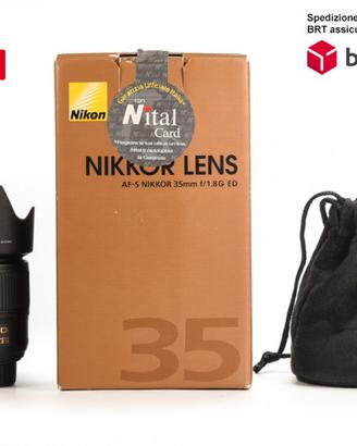 Nikon AF-S 35 F1.8 G (Nikon)