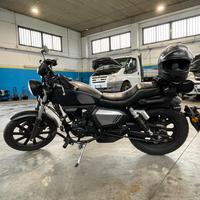 Keeway K-light 125 Maggio 2020