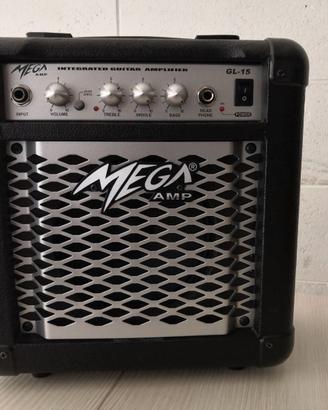 Amplificatore MEGA AMP  LION GL-15