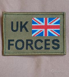 Patch British army uk force uk troopers made in uk