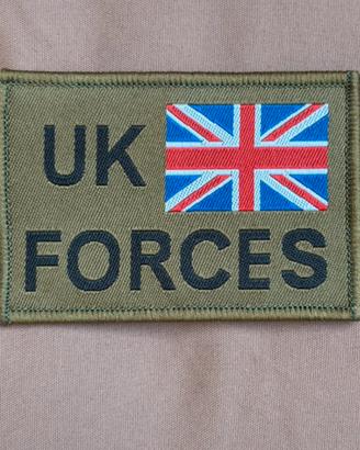 Patch British army uk force uk troopers made in uk