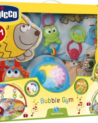 Palestrina e tappetto Chicco Bubble Gym