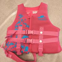 GILET SALVAGENTE BAMBINA  GOGO KIDS