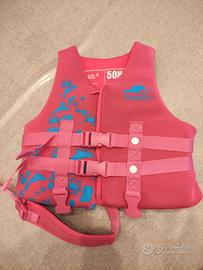 GILET SALVAGENTE BAMBINA  GOGO KIDS