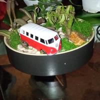 Composizione Hippie " Peace and Love "