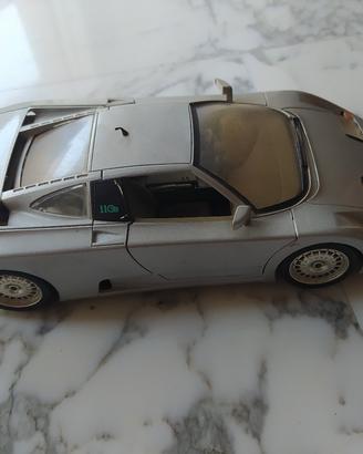 Bugatti Eb 110 Burago 1/18          1 18