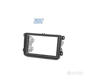 CORNICE NERA RADIO 2-DIN PER SEAT ALTEA LEON TOLED