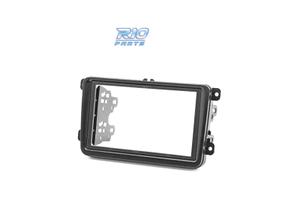 CORNICE NERA RADIO 2-DIN PER SEAT ALTEA LEON TOLED