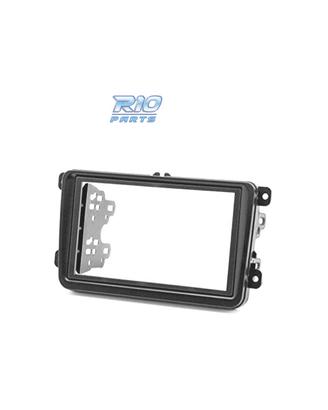 CORNICE NERA RADIO 2-DIN PER SEAT ALTEA LEON TOLED