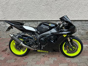 Yamaha YZF R1 - Giallo Fluo