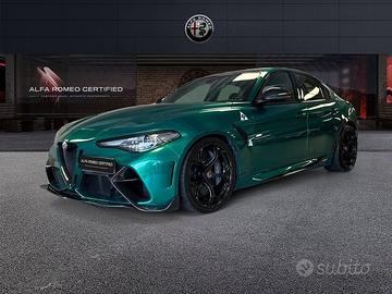 Alfa Romeo Giulia 2.9 V6 540CV GTAm AT8