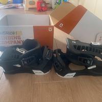 Attacchi snowboard Union Atlas 132 L/XL