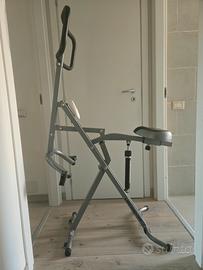attrezzo sportivo total crunch