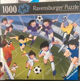 Puzzle e Poster Holly e Benji Captain Tsubasa 1000