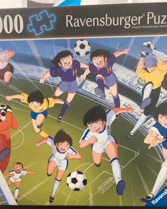 Puzzle e Poster Holly e Benji Captain Tsubasa 1000