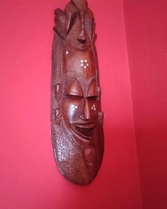 Maschera africana