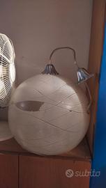 Lampadario + specchio 