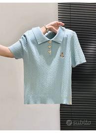 T-shirt donna blu