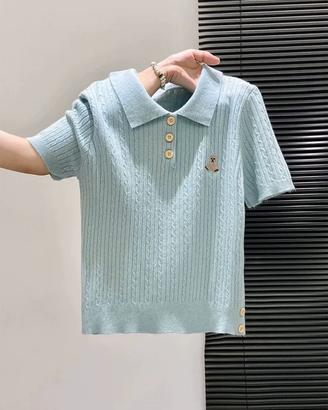 T-shirt donna blu
