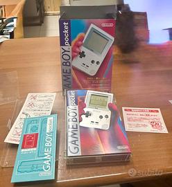 Console Game boy Pocket grigio silver - Boxata